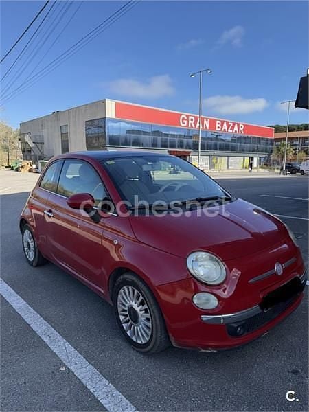 Usado Fiat 500 95 CV (69 kW) 2012 Rojo Berlina