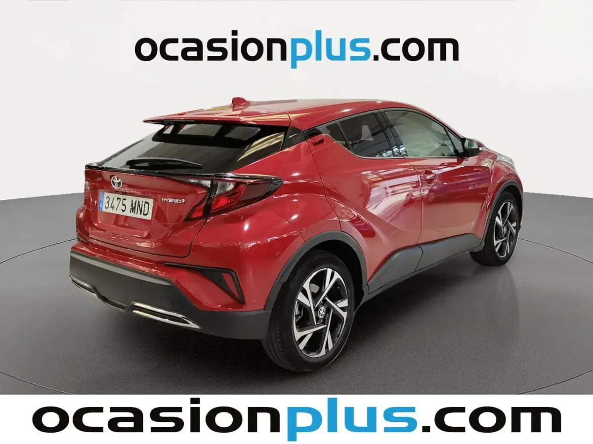 Usado Toyota C-HR Advance 184 CV (135 kW) 2024 Rojo SUV