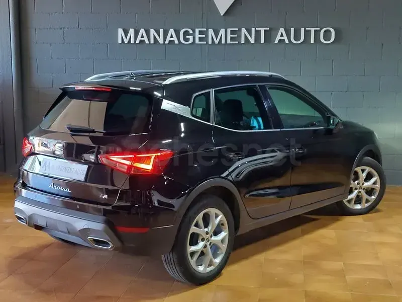 Occasion Seat Arona FR 90 ch (66 kW) 2021 Noir SUV