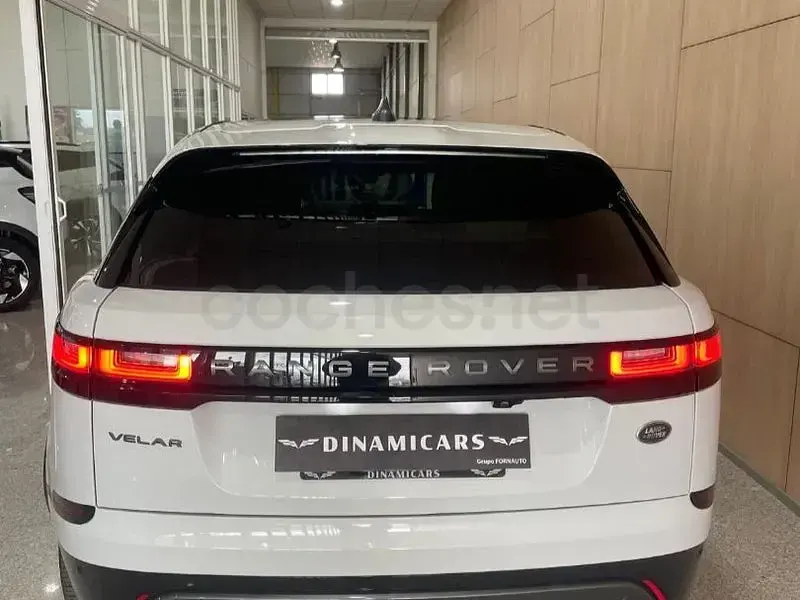 Usado Land Rover Range Rover Velar R-Dynamic 204 CV (150 kW) 2023 Blanco SUV