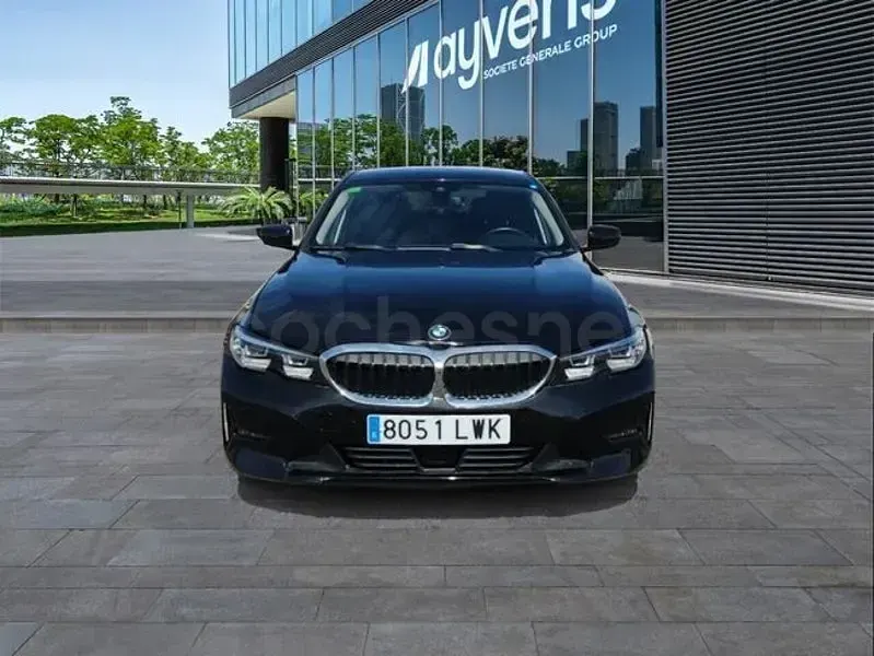 Usado BMW 320e 190 CV (139 kW) 2022 Negro Berlina