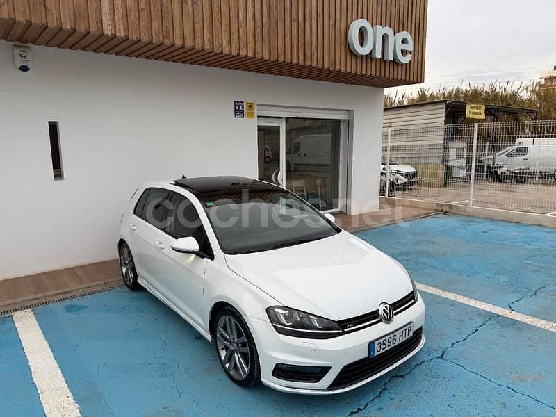 Blanco Usado 2014 VW Golf Sportline Berlina | 11.990 € (Super precio) - Imagen 1/4