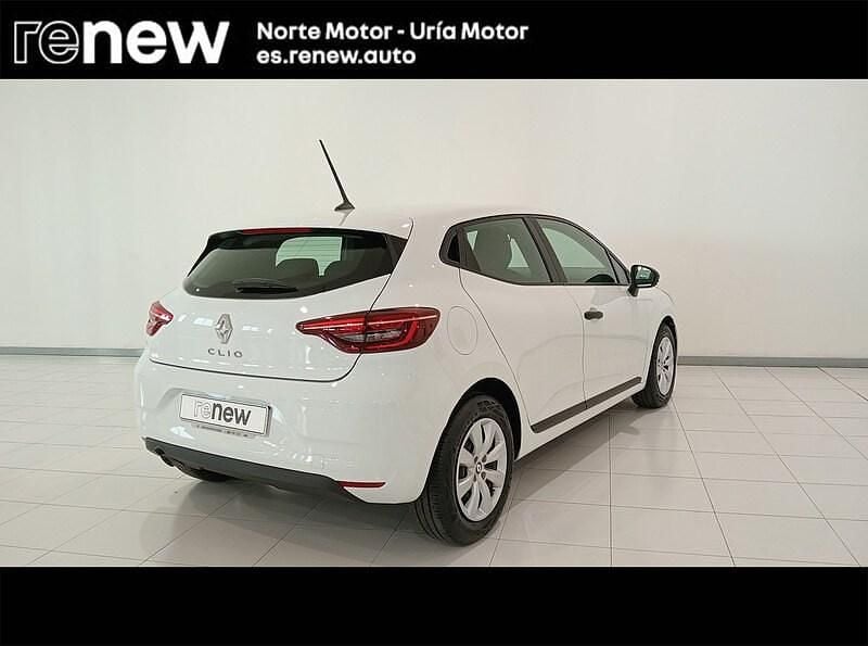 Usado Renault Clio V SE 67 CV (49 kW) 2023 Blanco Berlina