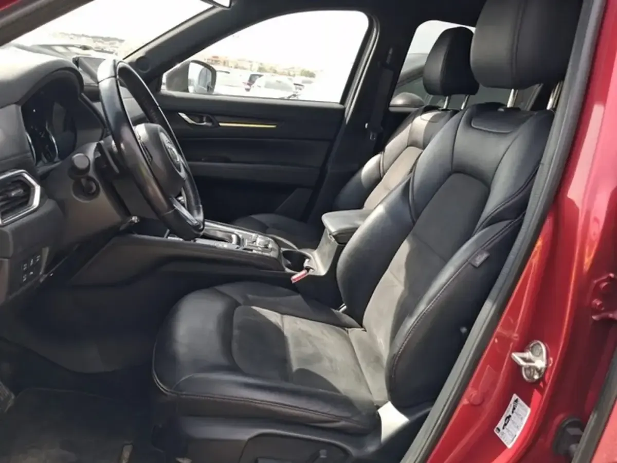 Käytetty Mazda CX-5 Homura-Line 165 HP (121 kW) 2022 Punainen Katumaasturi