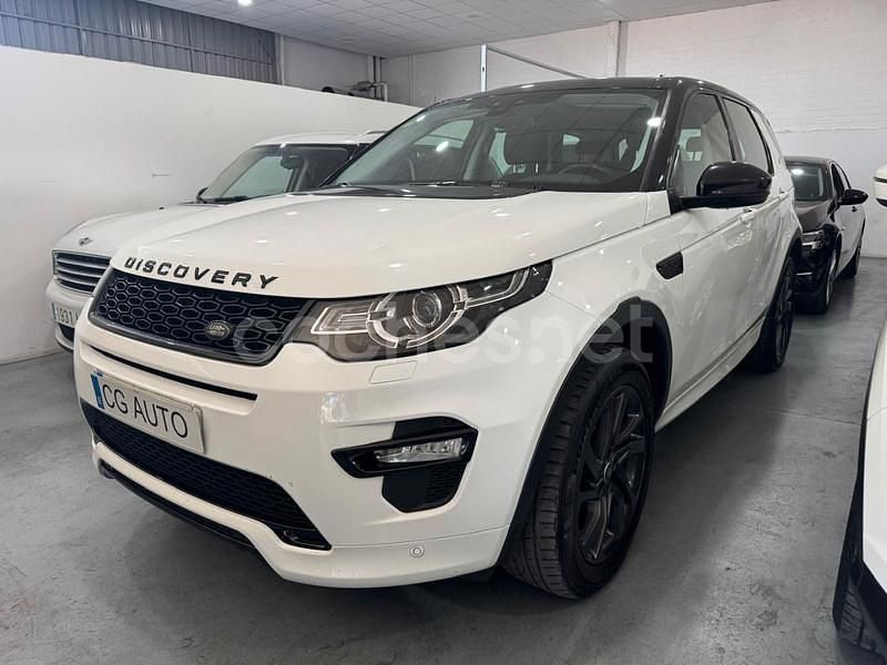 Blanco Usado 2018 Land Rover Discovery Sport Pure SUV | 12.990 € (Un poco caro) - Imagen 1/4