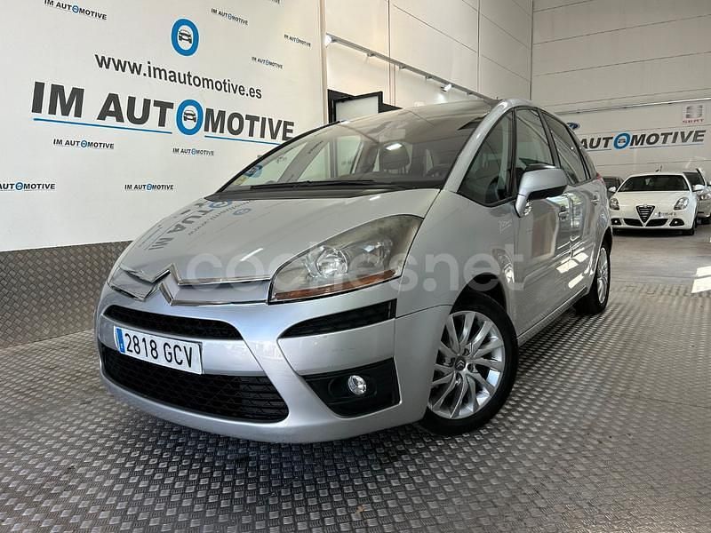 Gris / plata Usado 2008 Citroën C4 Picasso Exclusive Monovolumen | 5490 € (Precio justo) - Imagen 1/4