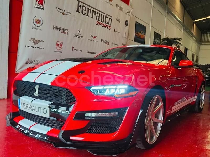 Rojo Usado 2020 Ford Mustang GT Coupe | 45.800 € (Precio justo) - Imagen 1/4