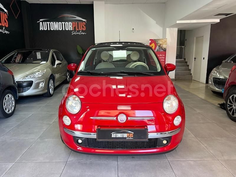 Rojo Usado 2011 Fiat 500 Lounge Berlina | 6999 € (Precio justo) - Imagen 1/4