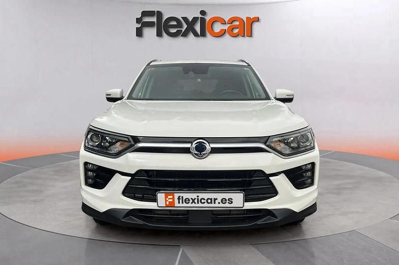 Usado Ssangyong (KGM) Korando Limited 149 CV (109 kW) 2021 Blanco SUV