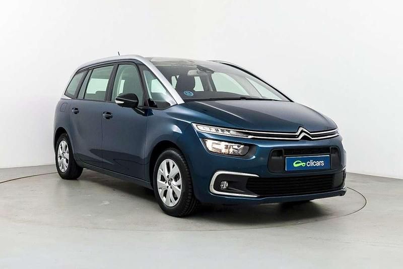 Usado Citroën C4 SpaceTourer PureTech 131 CV (96 kW) 2021 Azul Monovolumen