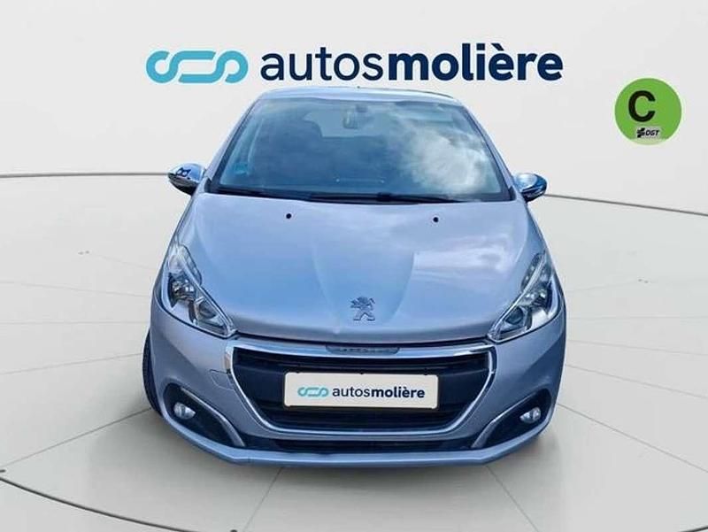 Gris Usado 2018 Peugeot 208 Active Utilitario | 7514 € (Buen precio) - Imagen 1/4