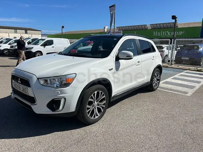 Usado Mitsubishi ASX Motion 114 CV (83 kW) 2015 Blanco SUV