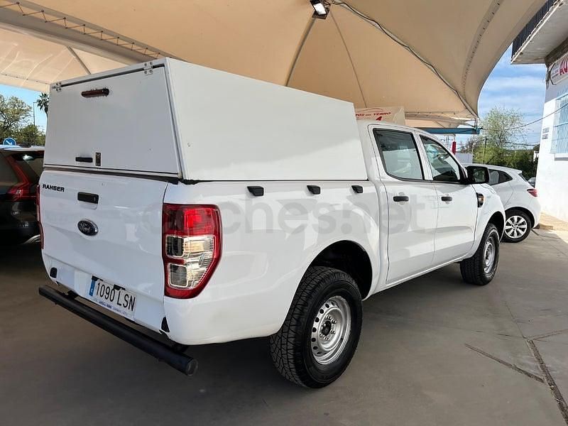 Usado Ford Ranger XL 170 CV (125 kW) 2021 Blanco Pickup/Camioneta