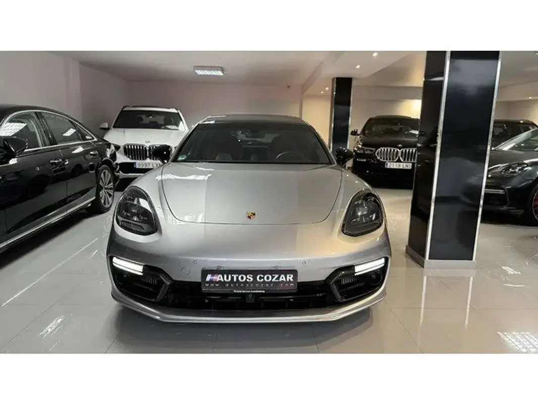 Usado Porsche Panamera Sport Turismo 700 CV (514 kW) 2022 Gris Utilitario