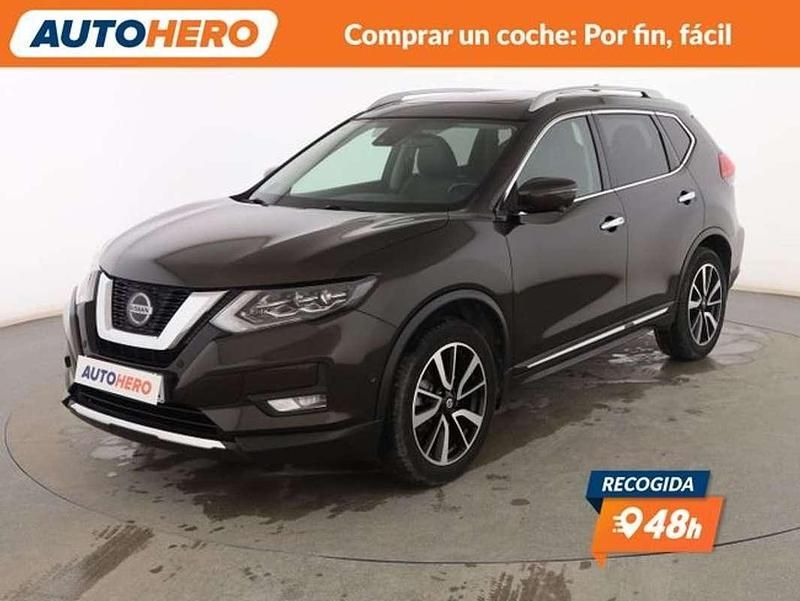 Usado Nissan X-Trail Tekna 150 CV (110 kW) 2020 Verde SUV