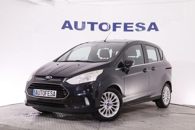 Negro Usado 2014 Ford B-MAX Titanium Monovolumen | 8600 € (Buen precio) - Imagen 1/4
