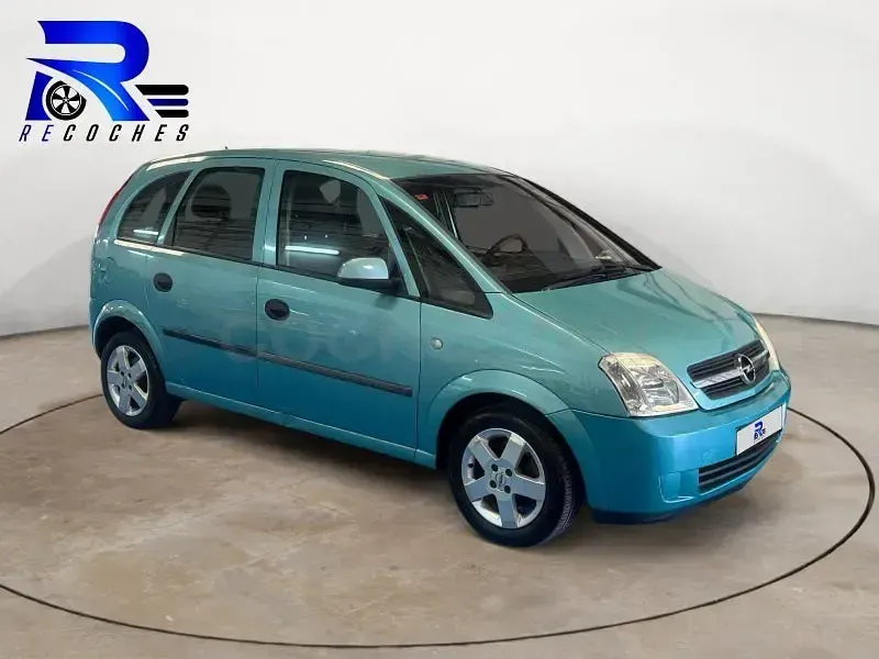 Occasion Opel Meriva Essentia 87 PK (63 kW) 2004 Groen MPV