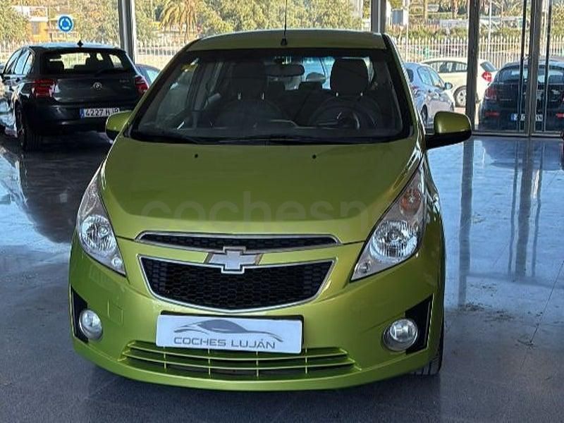 Usado Chevrolet Spark 68 CV (50 kW) 2010 Verde Utilitario