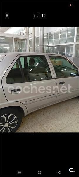 Usado Peugeot 106 60 CV (44 kW) 2001 Gris / plata Utilitario