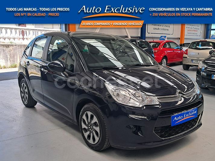 Negro Usado 2014 Citroën C3 Utilitario | 8115 € (Precio justo) - Imagen 1/4