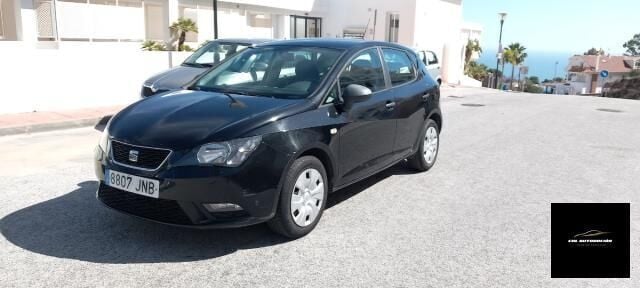 Negro Usado 2015 Seat Ibiza Business Berlina | 7500 € (Precio justo) - Imagen 1/4