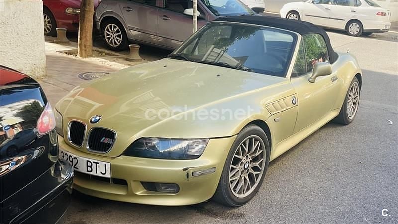 Usado BMW Z3 118 CV (86 kW) 2002 Amarillo Descapotable