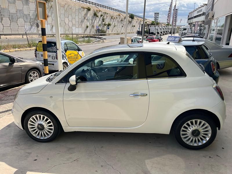 Usado Fiat 500 Sport 95 CV (69 kW) 2010 Blanco Utilitario