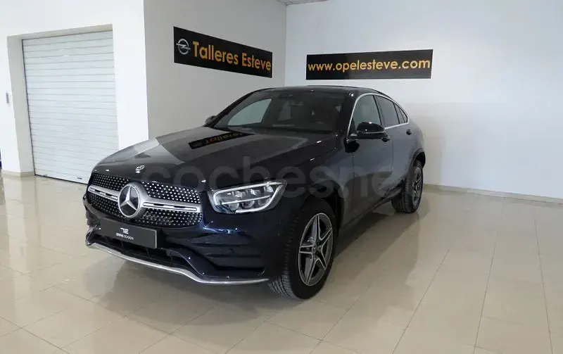 Usado Mercedes GLC300e 333 CV (244 kW) 2023 Azul Coupe