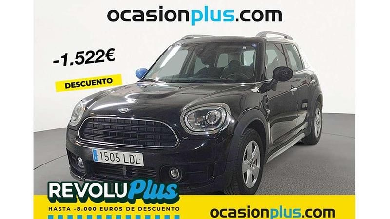 Negro Usado 2019 Mini Cooper D Countryman SUV | 14.991 € (Buen precio) - Imagen 1/4