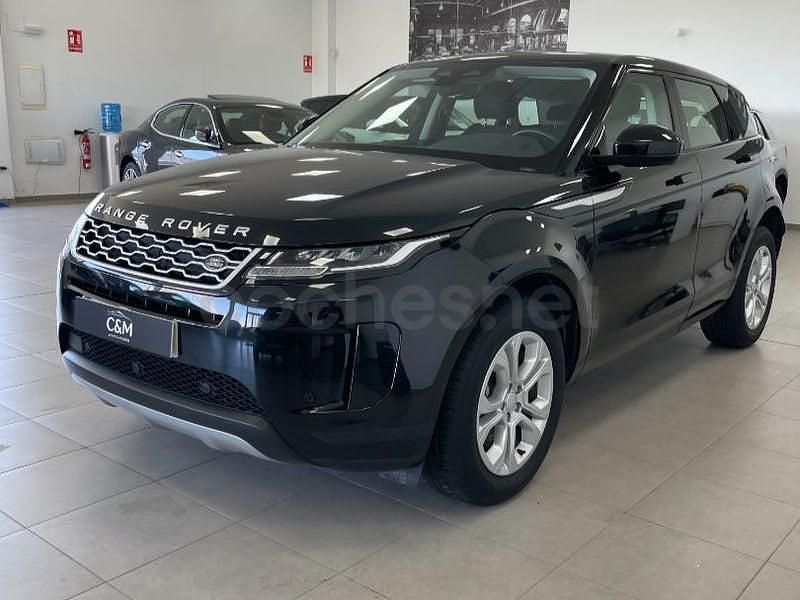 Usado Land Rover Range Rover evoque SE 160 CV (117 kW) 2021 Negro SUV
