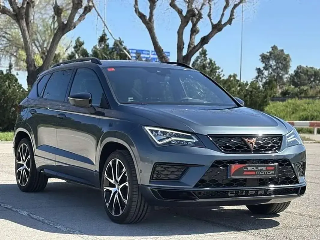 Usado Cupra Ateca 300 CV (220 kW) 2019 Gris SUV