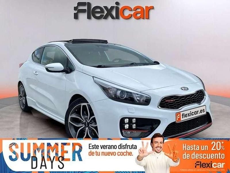 Blanco Usado 2018 Kia Ceed GT 2 Berlina | 17.490 € (Precio justo) - Imagen 1/4