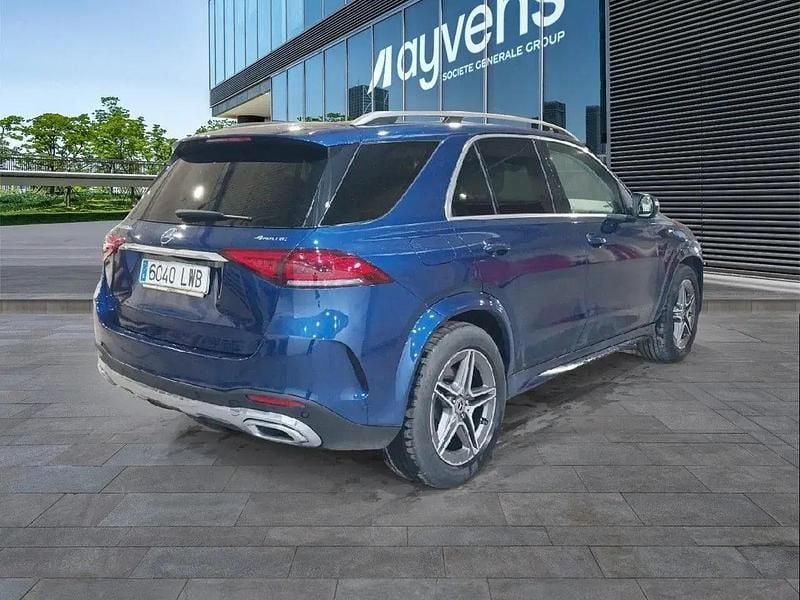 Usado Mercedes GLE350 320 HP (235 kW) 2022 Azul SUV