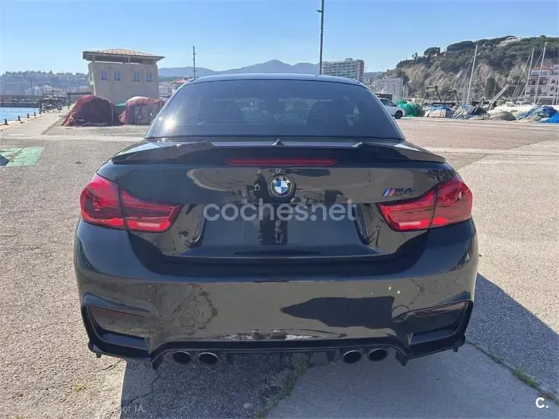 Usado BMW M4 Cabriolet Competition Edition 431 CV (317 kW) 2017 Negro Descapotable