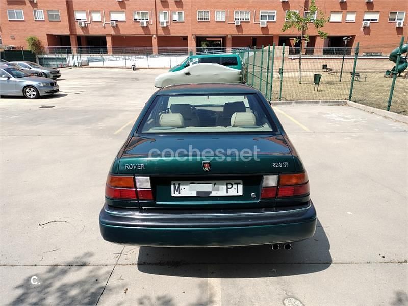Usado Rover 820 136 CV (100 kW) 1994 Verde Berlina