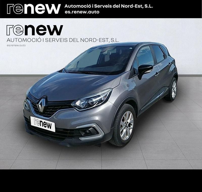 Gris Usado 2019 Renault Captur LIMITED SUV | 14.100 € (Precio justo) - Imagen 1/4