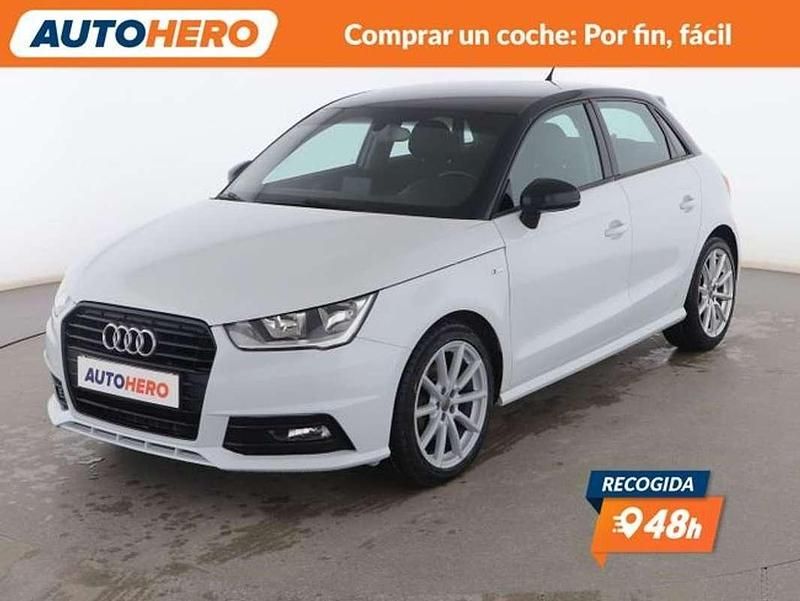 Usado Audi A1 Sportback Attraction 125 CV (91 kW) 2018 Blanco Utilitario