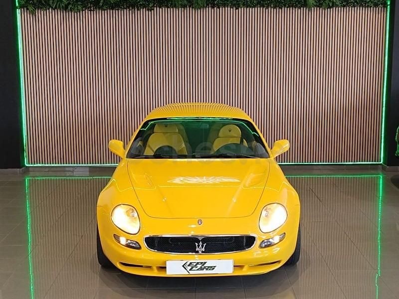 Usado Maserati Coupé GT 370 CV (272 kW) 2000 Amarillo Coupe