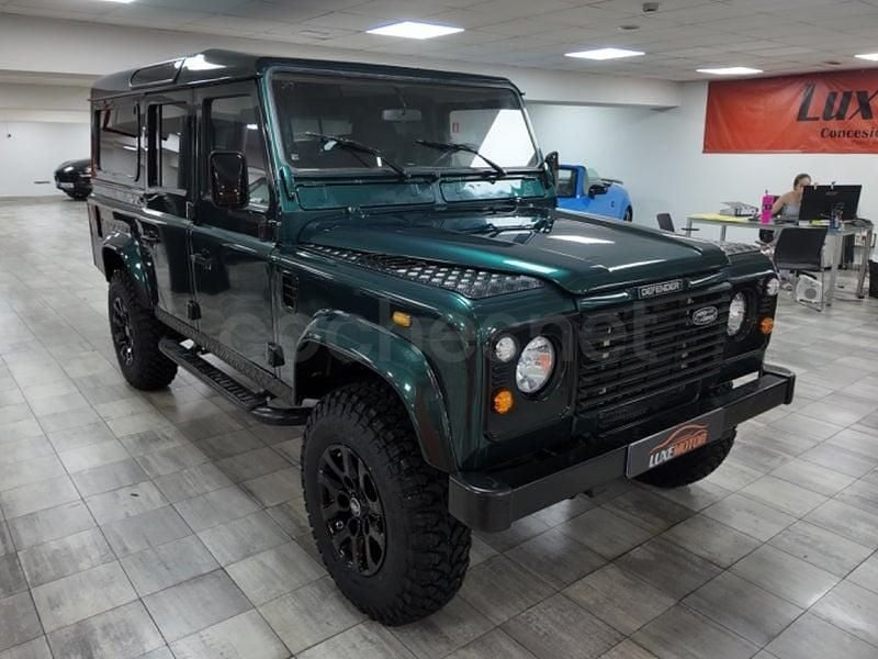 Usado Land Rover Defender SE 122 HP (89 kW) 2006 Verde Carrinha