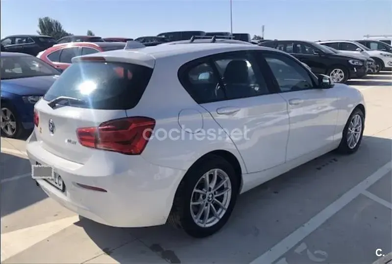 Usado BMW 116 109 CV (80 kW) 2018 Blanco Utilitario