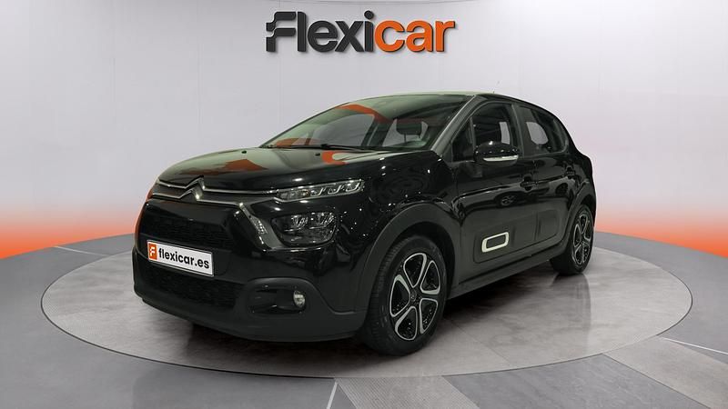 Usado Citroën C3 PureTech 83 CV (61 kW) 2024 Negro Berlina