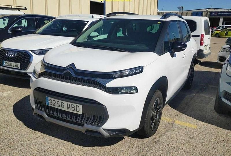 Blanco Usado 2022 Citroën C3 Aircross Feel SUV | 10.352 € (Super precio) - Imagen 1/4