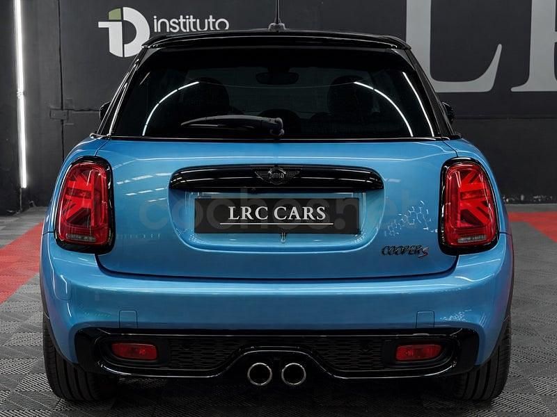Usado Mini Cooper S 192 HP (141 kW) 2016 Azul Citadino