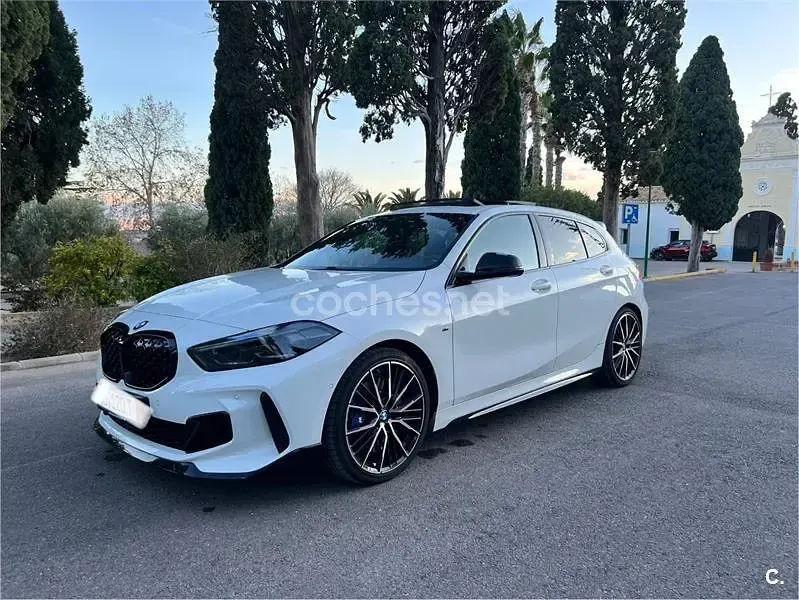 Usado BMW M135 306 CV (225 kW) 2020 Blanco Utilitario