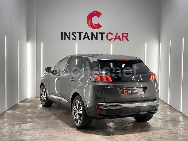 Usado Peugeot 3008 GT 225 CV (165 kW) 2022 Gris / plata SUV