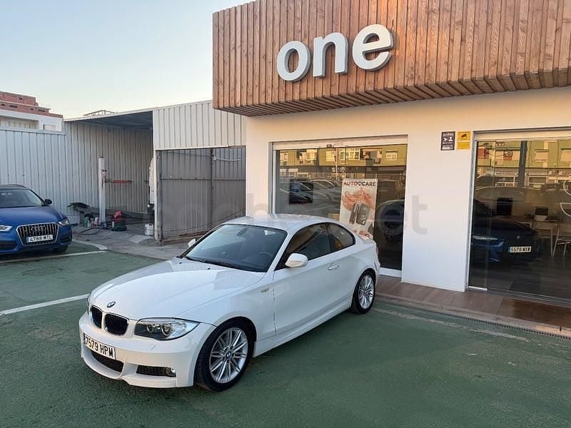 Usado BMW 118 Coupé M Sport 143 CV (105 kW) 2013 Blanco Coupe