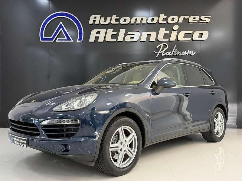 Usado Porsche Cayenne 239 CV (175 kW) 2011 Azul SUV