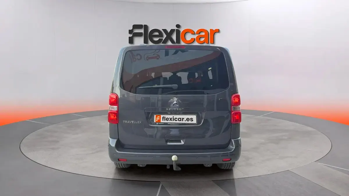 Usado Peugeot Traveller Active 150 CV (110 kW) 2019 Gris Monovolumen