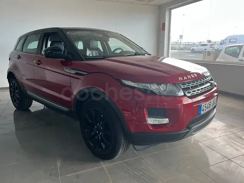 Usado Land Rover Range Rover evoque Dynamic 150 CV (110 kW) 2015 Granate SUV
