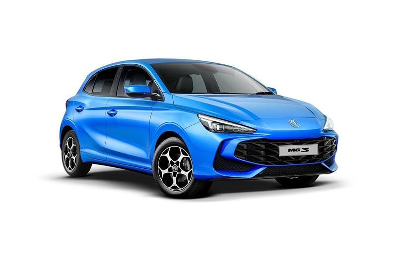 Nuevo MG MG3 Comfort 116 CV (85 kW) 2025 Azul Utilitario
